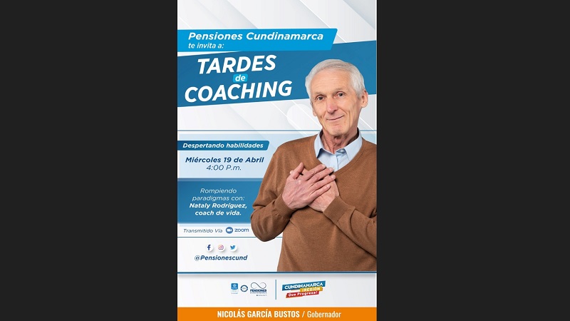 Imagen: Tardes de coaching- Club del pensionado virtual