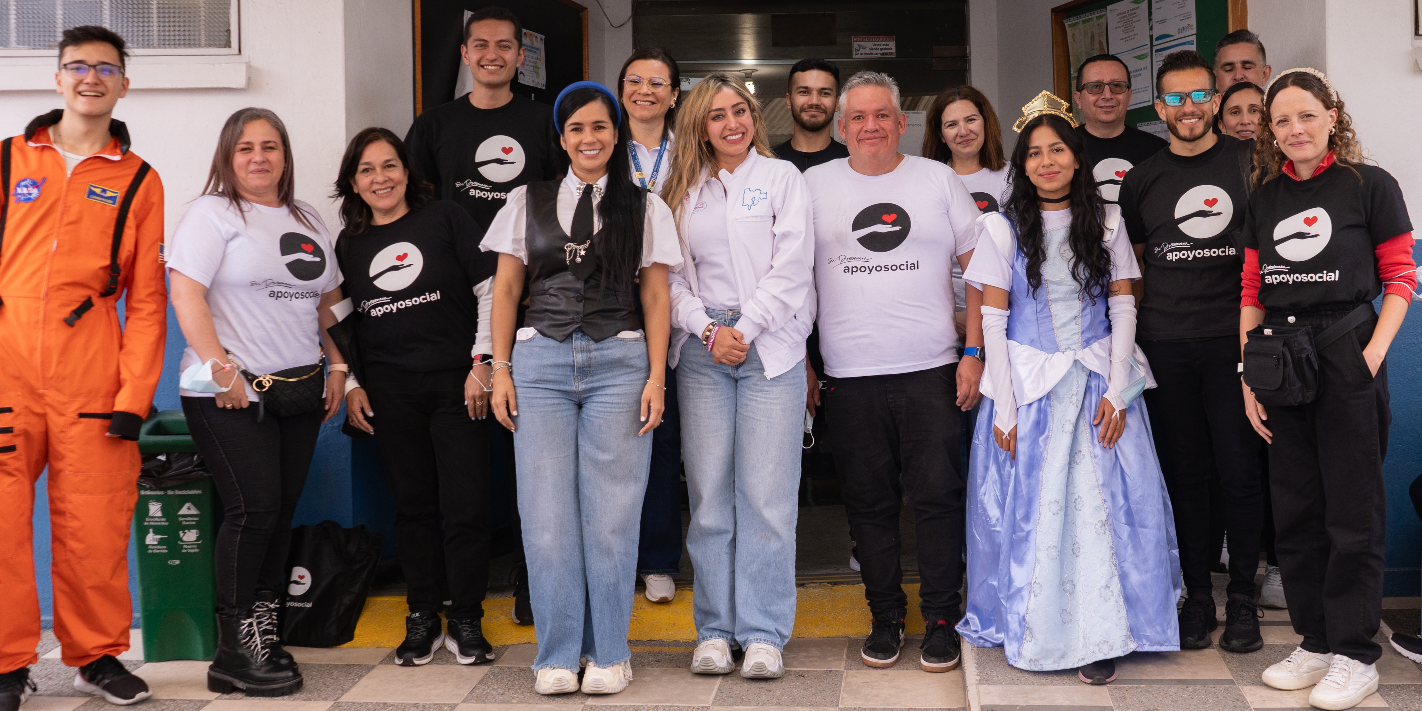 La gestora social de Cundinamarca, Alexandra Pulido, llevó alegría y esperanza al Hospital de Zipaquirá


