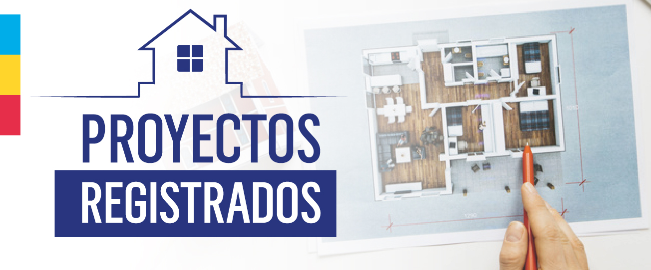 Banner: Proyectos Registrados