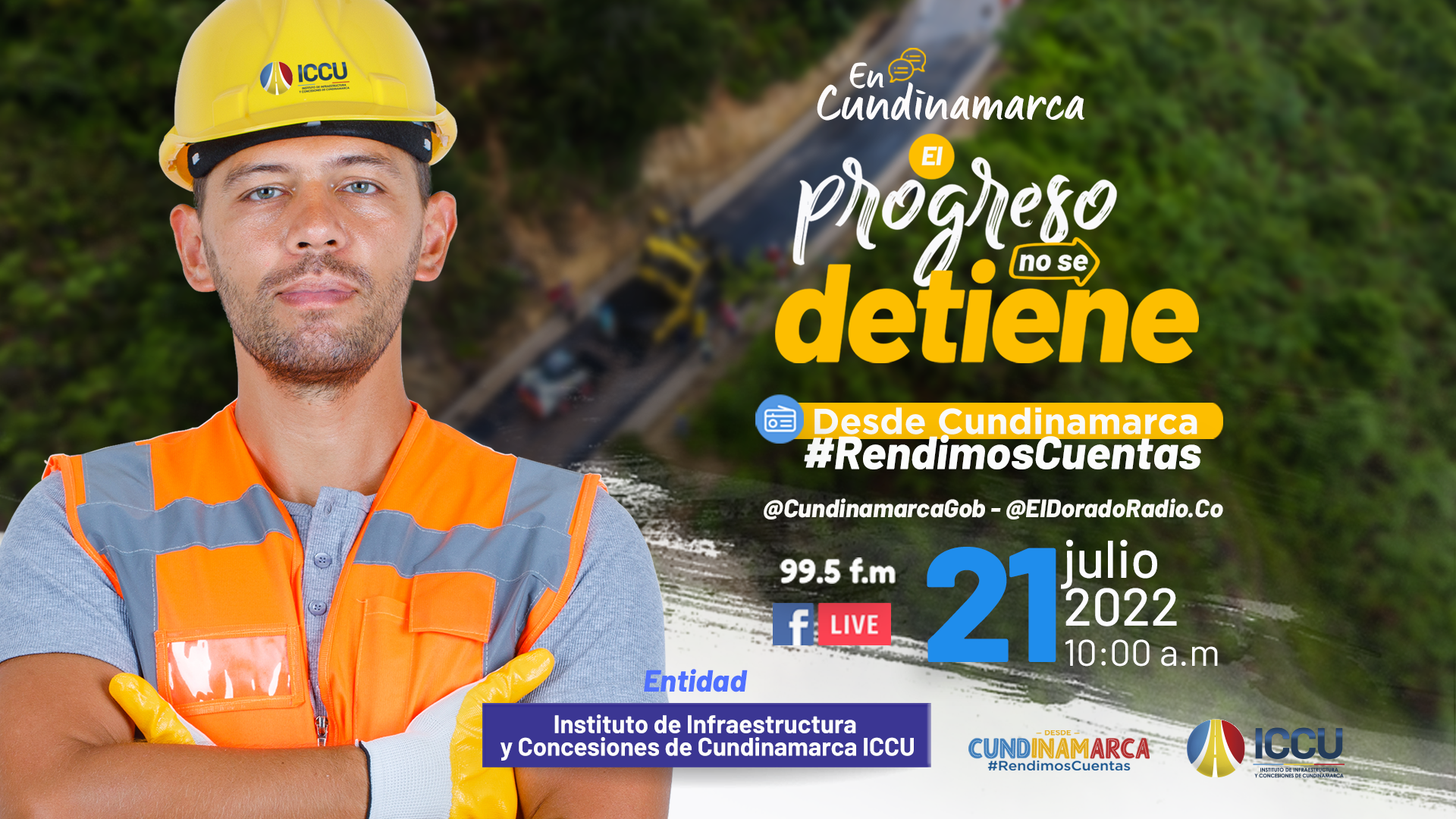 Imagen del video Desde #Cundinamarca #RendimosCuentas:ICCU