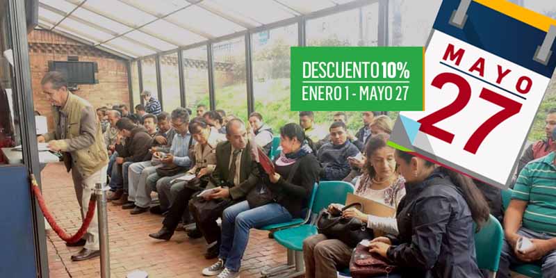 No espere más para pagar el Impuesto sobre Vehículos con el 10 % de descuento