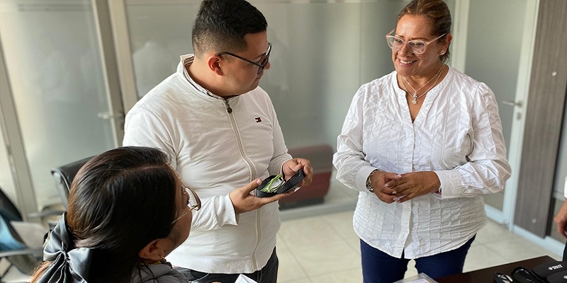 Avanza cruzada por la salud visual en Cundinamarca
