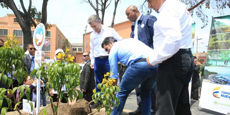 En Soacha plantamos memoria por la paz: Jorge Emilio Rey





