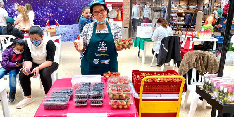 Éxito total en la Segunda Feria de Emprendimiento de las Mujeres Cundinamarquesas