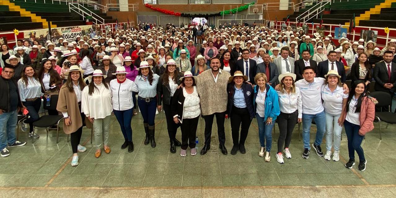 Cundinamarca rindió homenaje a las mujeres rurales en su día 

