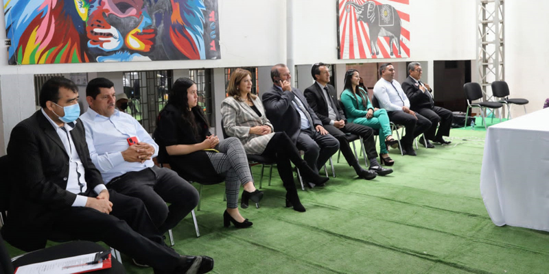 La IED Agustín Parra de Simijaca cumplió 85 años de labores educativas y 88 años de creación









