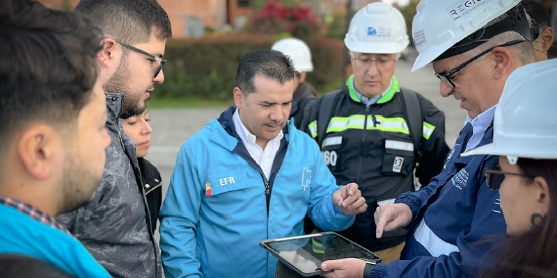 Con paso firme  avanzan las obras de Regiotram de Occidente