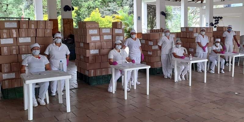 Arrancó la séptima entrega del PAE en Cundinamarca 



