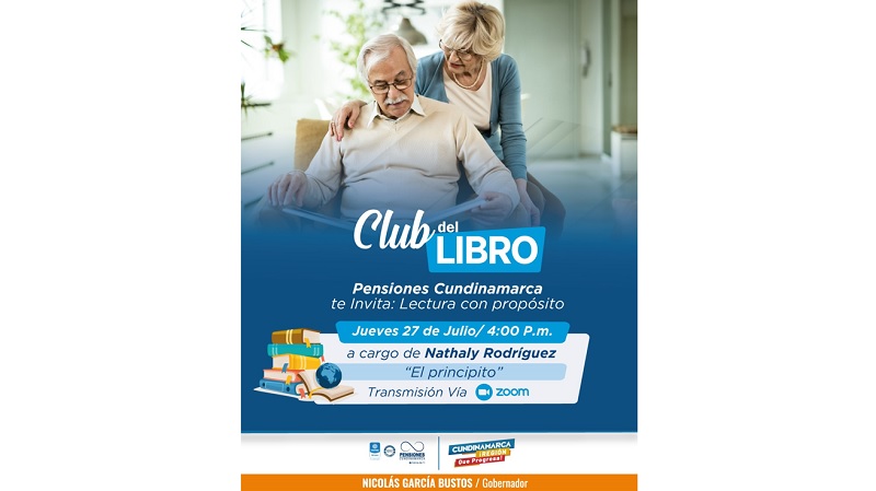  imagen: Club del libro – “libro El principito”