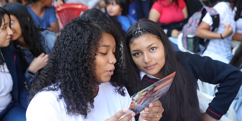 Más de 200 mil niños y jóvenes inician su periodo escolar en el Departamento

