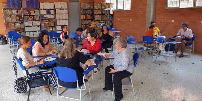 Avanza la fase de Fortalecimiento de la Gestión Institucional por la Calidad Educativa



