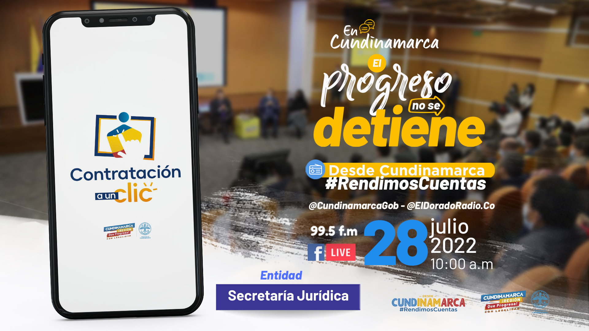 Imagen del video Desde #Cundinamarca #RendimosCuentas: Sec. Jurídica